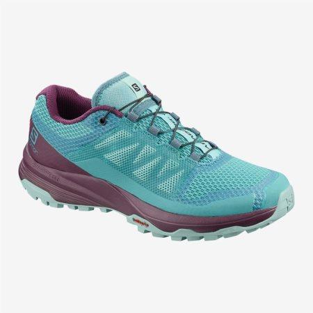 Scarpe Trail Running Salomon XA DISCOVERY W Donna Verde Acqua IT 2-E57